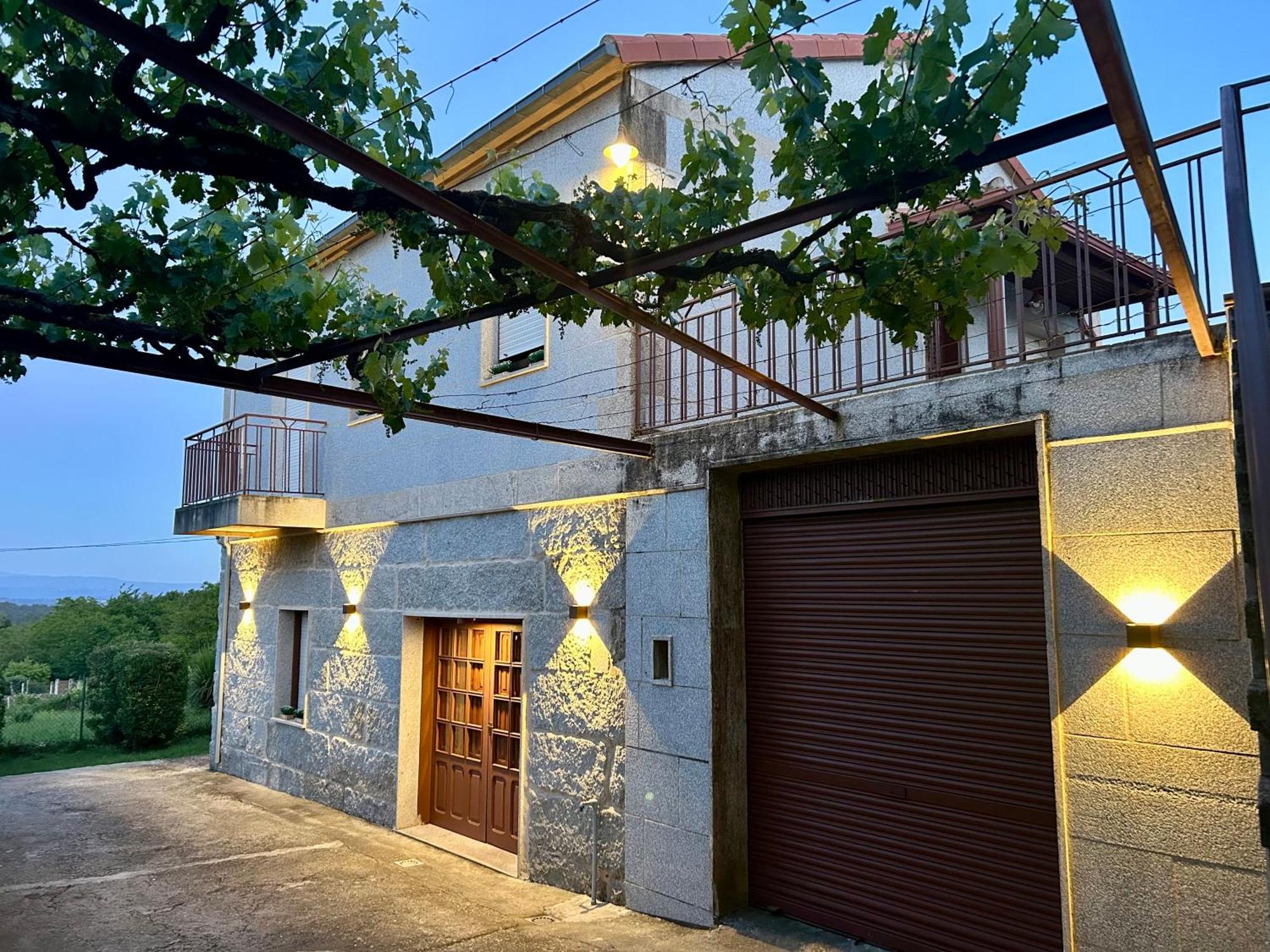 Willa Casa En Cambeo Ourense Zewnętrze zdjęcie